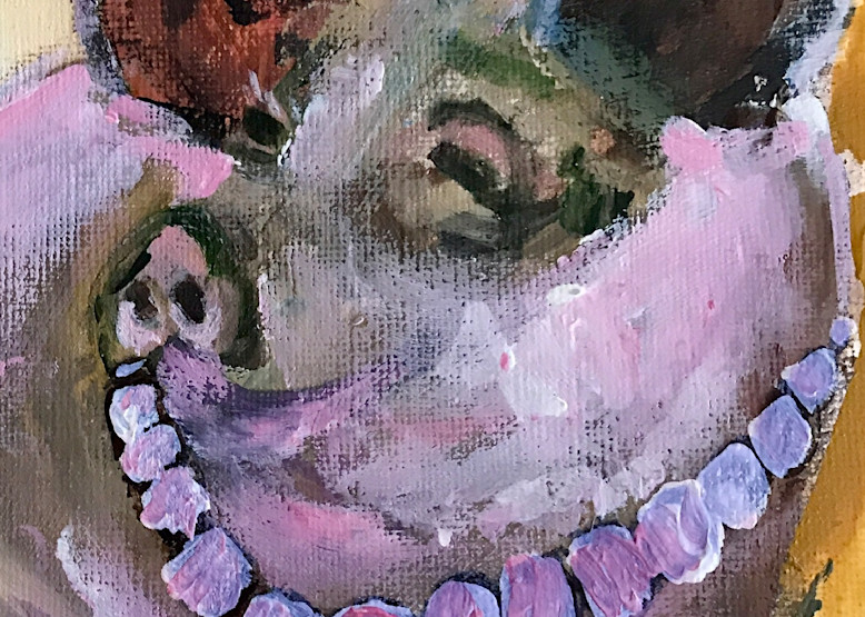Pig In Pearls Art | Sherry Harradence Artist