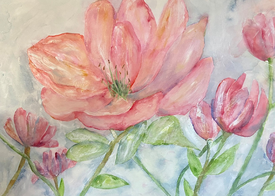 Crazy About Magnolias Art | Sherry Harradence Artist