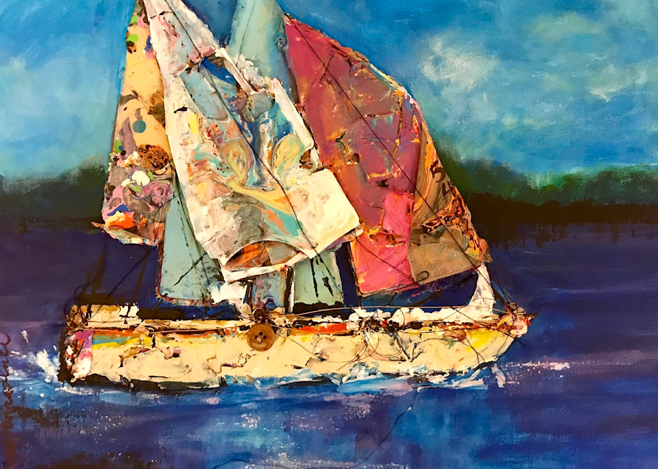 Sailing Sunday Art | Sherry Harradence Artist