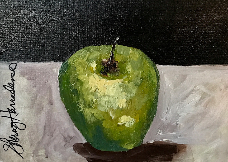 The Green Apple Art | Sherry Harradence Artist