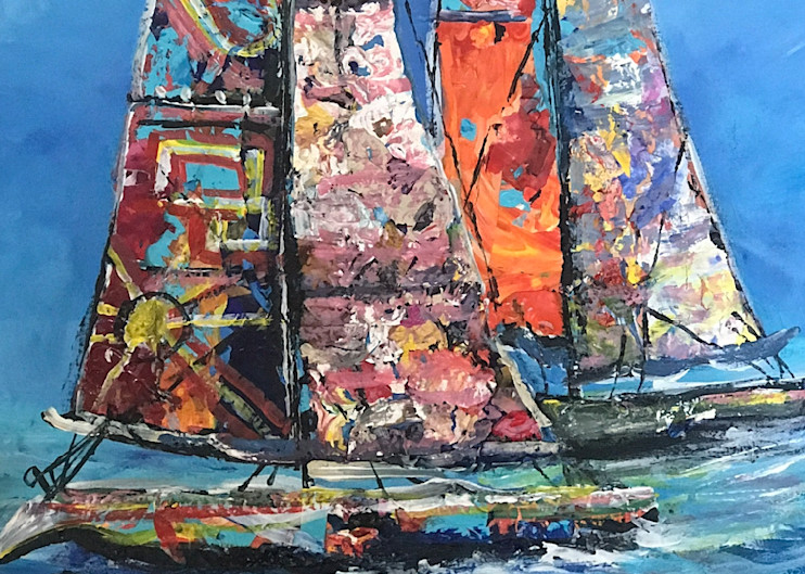Free Sailing Art | Sherry Harradence Artist