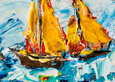 Uncharted Waters 2 Art | Sherry Harradence Artist