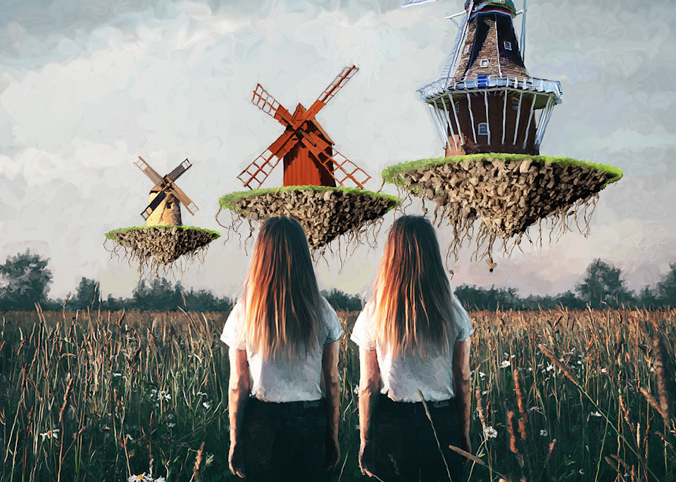 Windmill Dreams Art | Leben Art