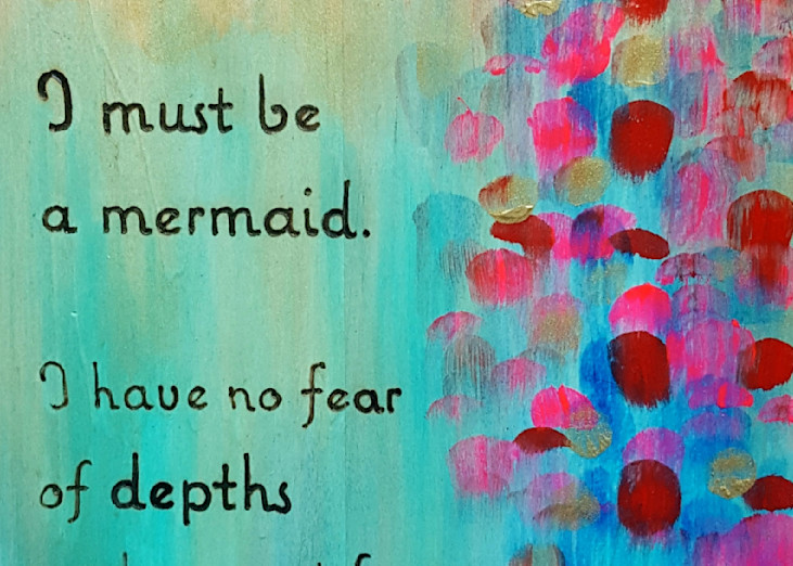 No Fear Of Depths Art | Mad World Art Ltd. Co.