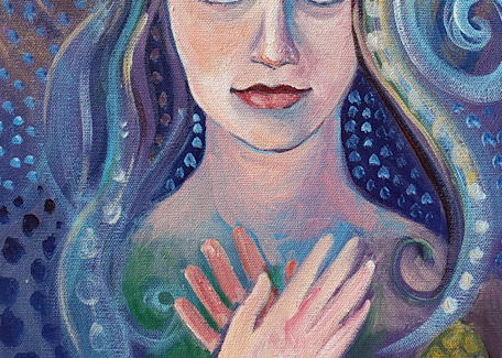 Mary Magdalene of the Sea fine art print