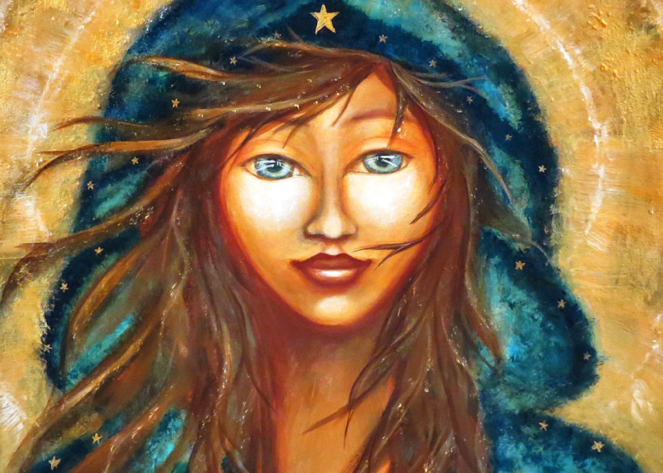 Santa Magdalena Art | Sacred Star Arts