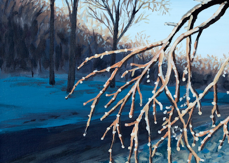 Winter Dawn Art | Elizabeth Cleary