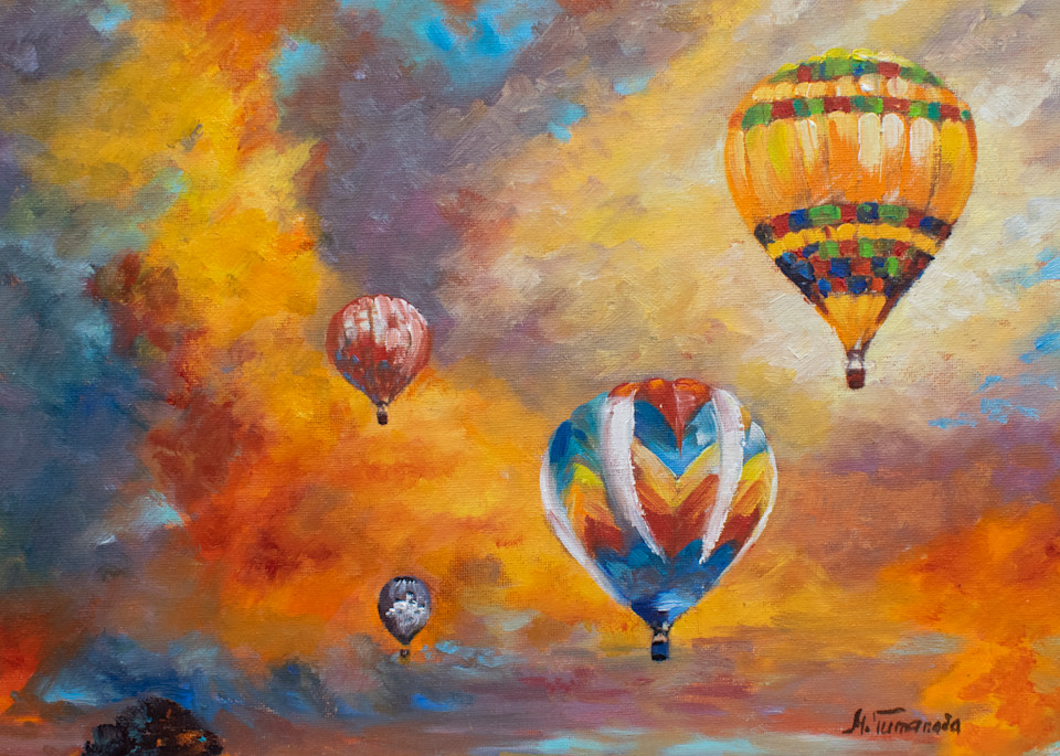 Air Balloons Art | Mariya Tumanova ART