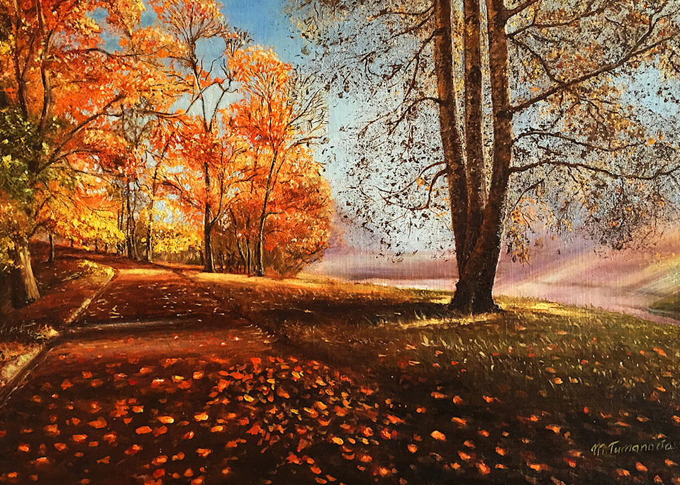Breath Of Autumn Art | Mariya Tumanova ART