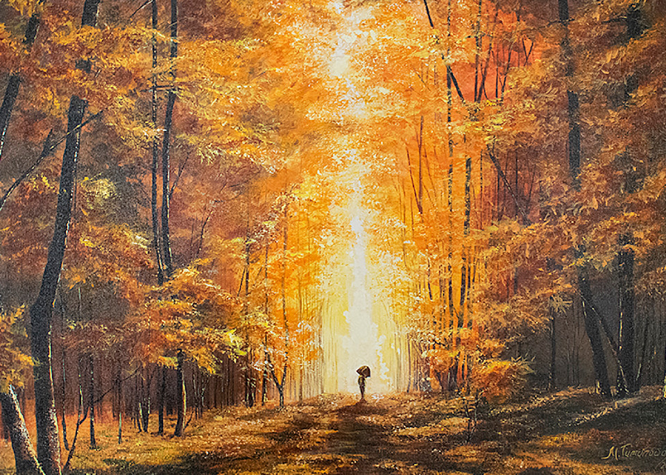 In The Autumn Forest Art | Mariya Tumanova ART