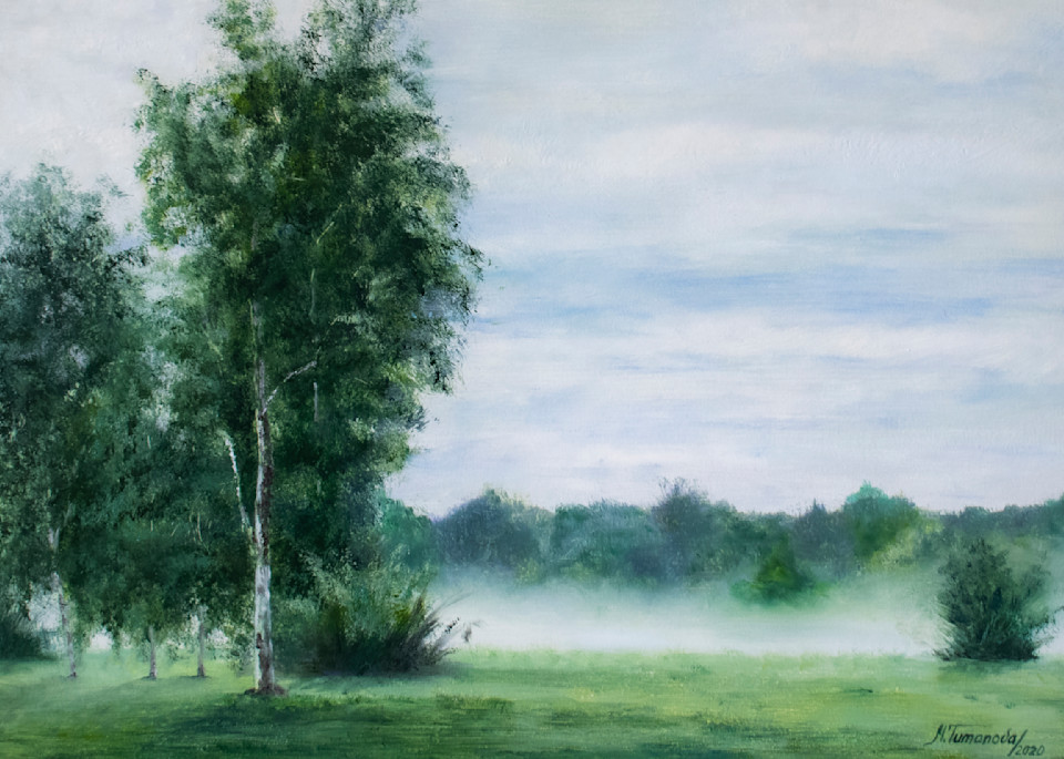 Foggy Day Art | Mariya Tumanova ART