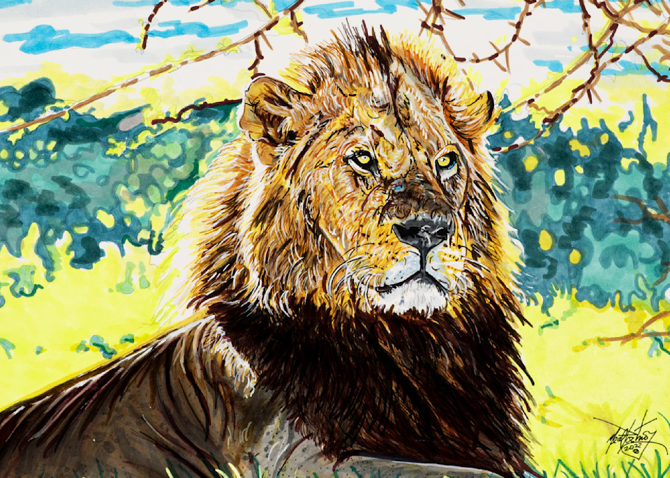 The Lion King Art | portnoygallery