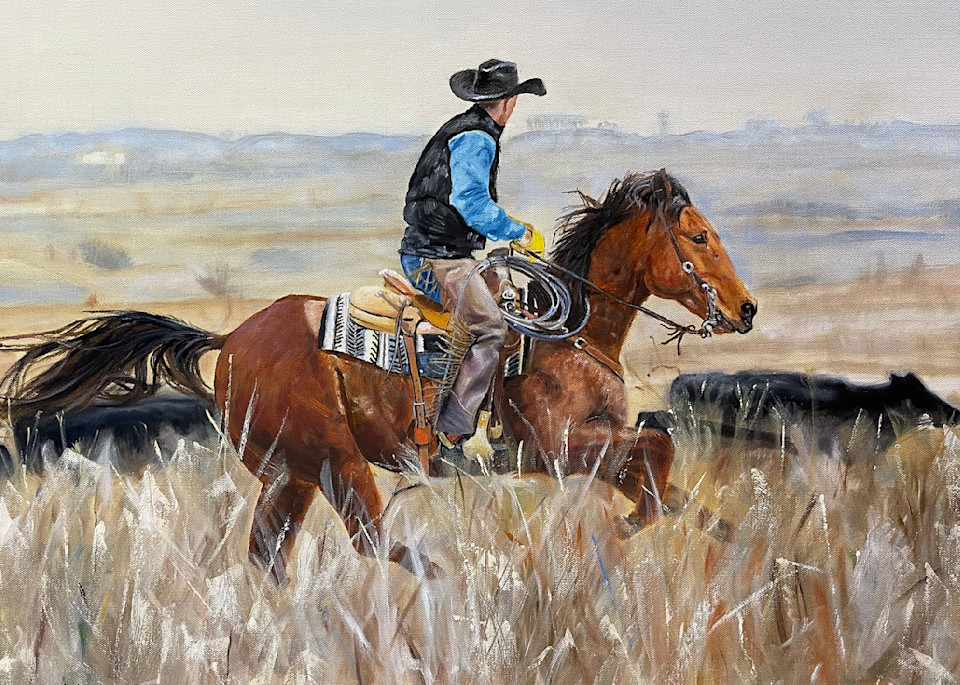 Bonds Ranch Cowboy Art | Jay Decker Art