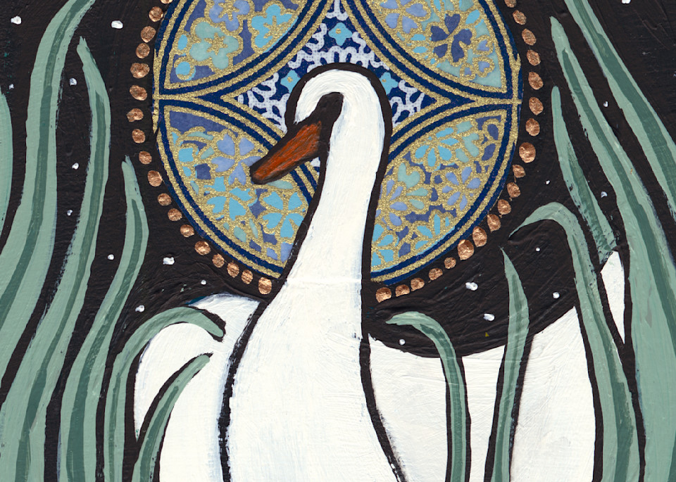 Night Swan Art | Kristin Replogle Art, LLC
