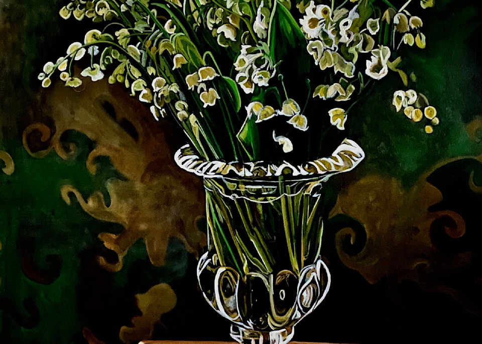 Lilly Of The Valley Art | Toril Art