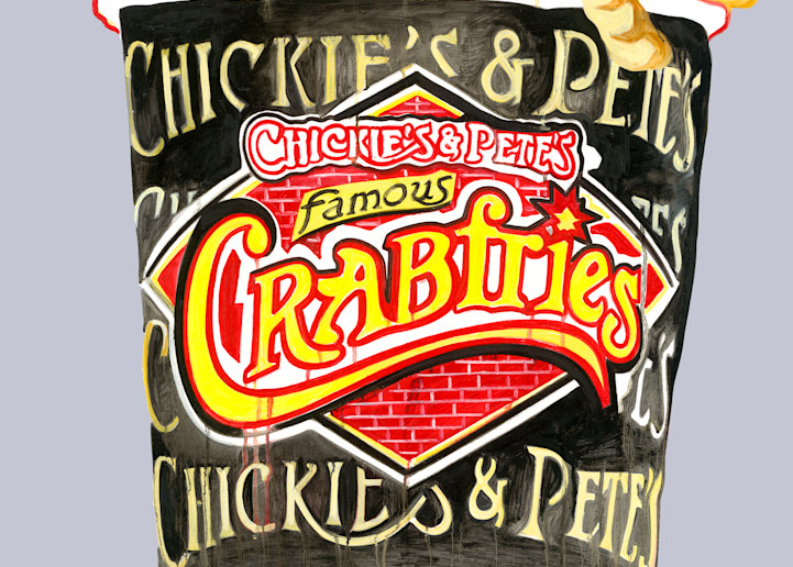 Chikie And Petes Crab Fries Art | perrymilou