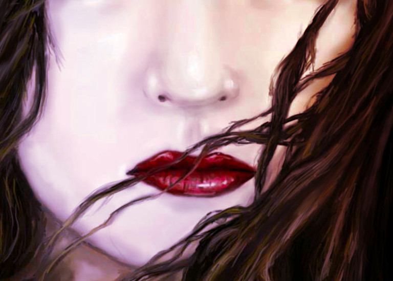 Geisha Eyes Art | Amanda Tucker Artist