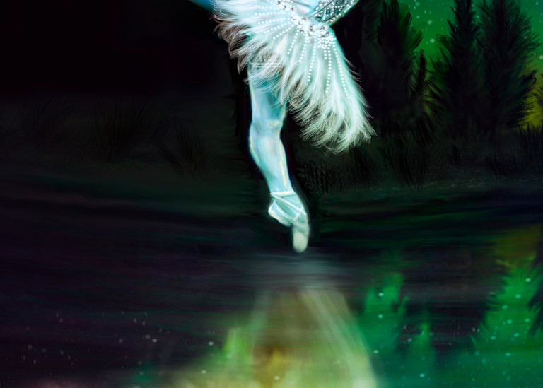 Swan Song Art | Amanda Tucker Artist