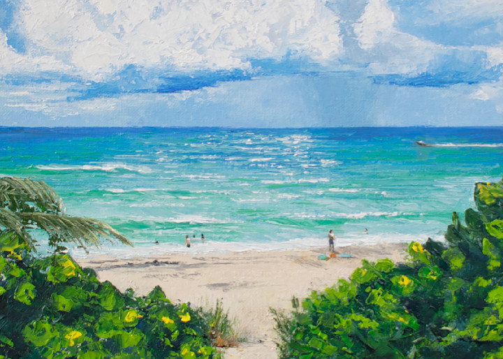 On The Beach Art | Mariya Tumanova ART