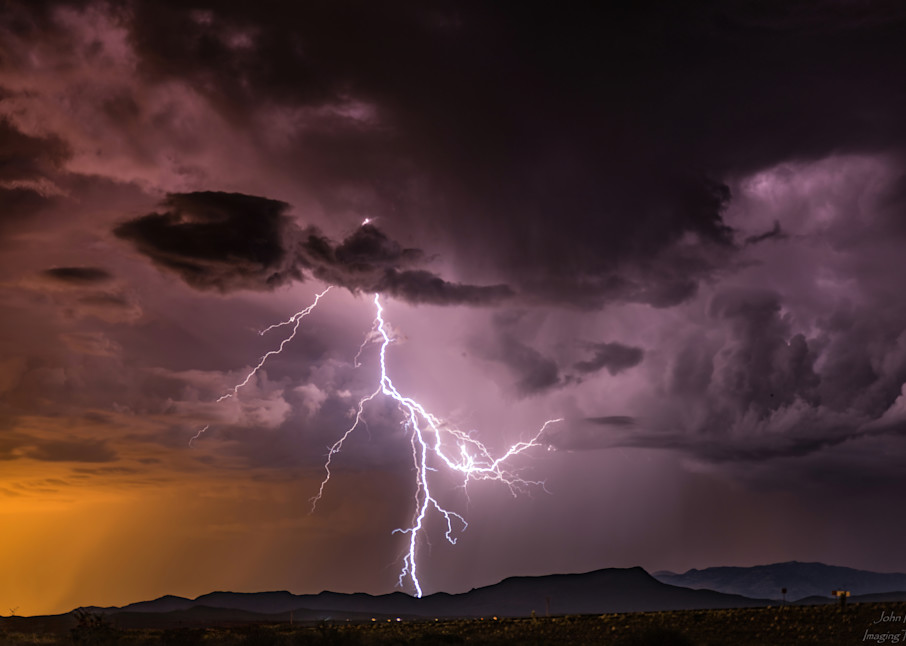 Arizona Lightning Photography Art | johnnelson