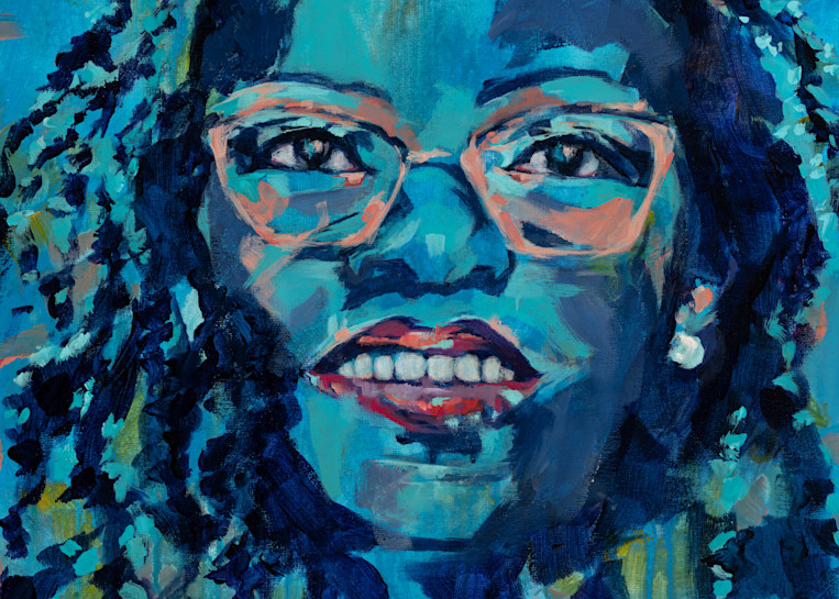 Justice Ketanji Brown Jackson Art | Marvella Art