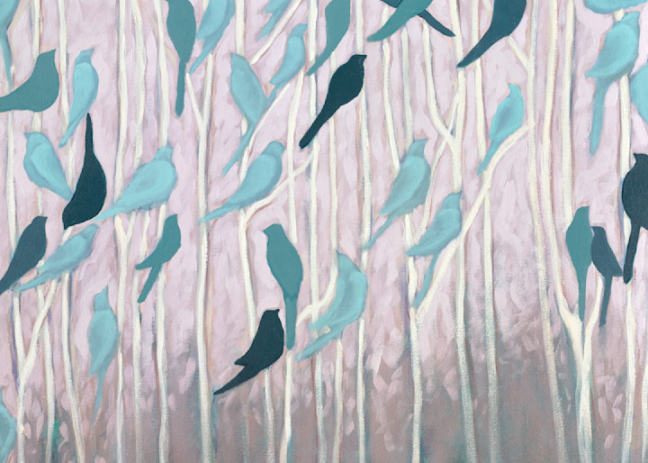 Birds Of The Air   Puzzle Art | Kristin Replogle Art, LLC