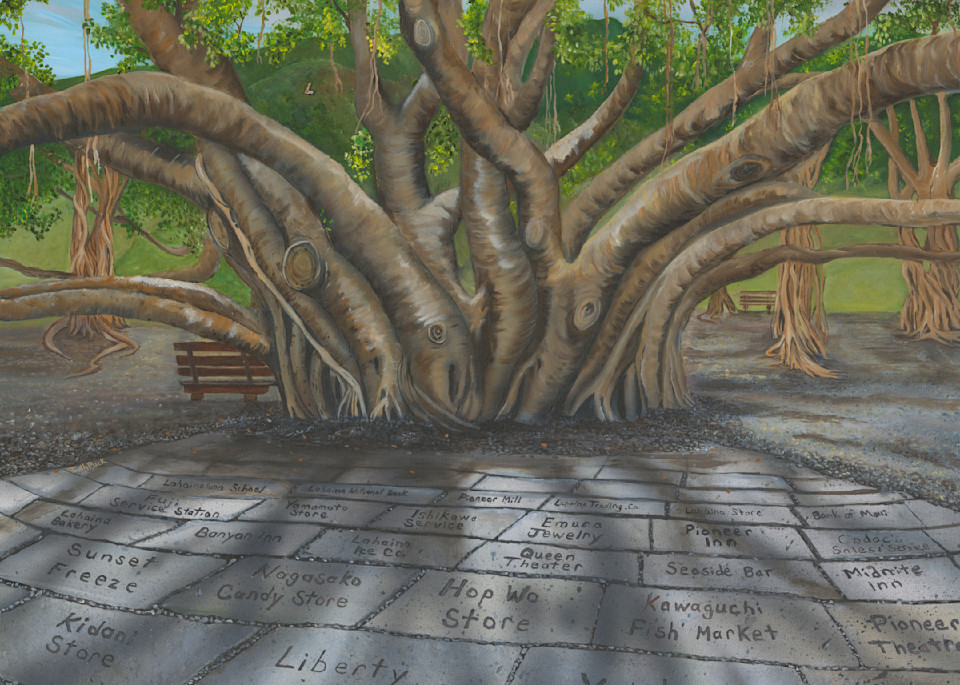 Banyan Tree Art | Lahaina Arts Society