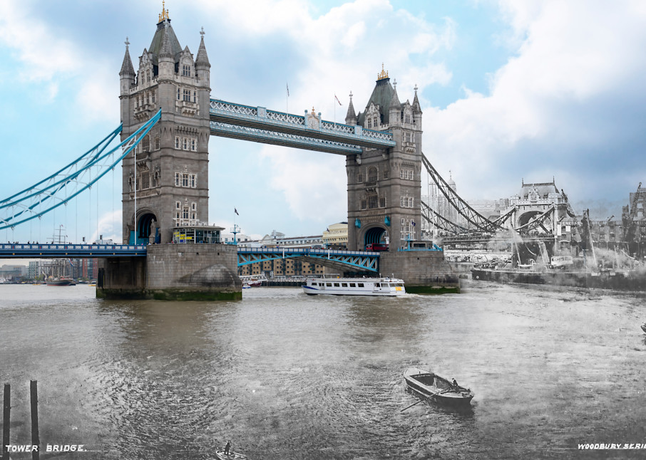 Tower Bridge 1890 Art | Mark Hersch Photography