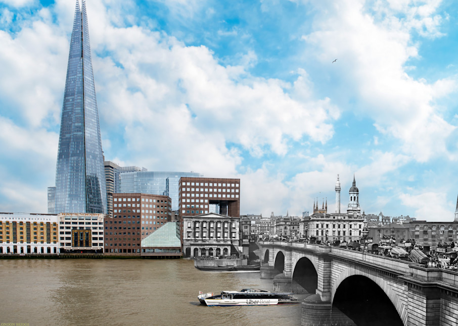 London Bridge 1900 Art | Mark Hersch Photography