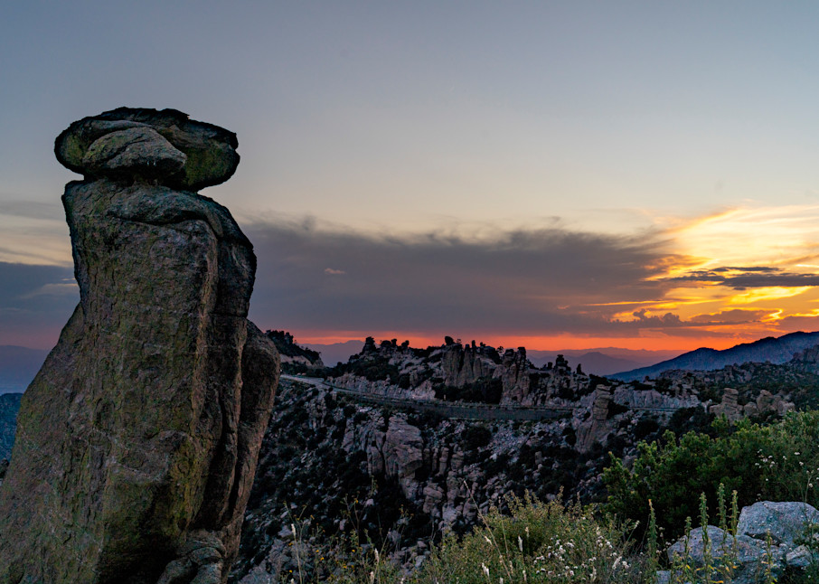 Mt Lemmon Sunset Photography Art | Patricia Claire Photography