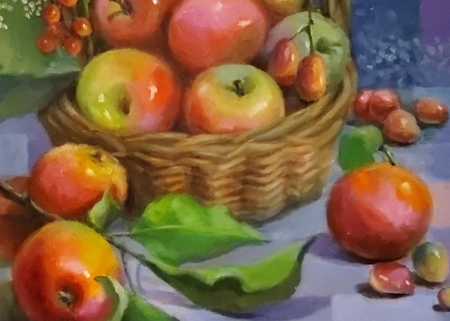 Story On Apples Art | KAA Gallery