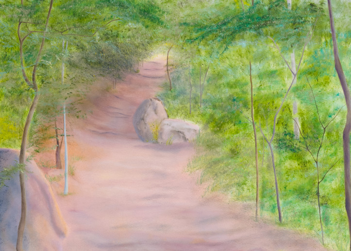 Mountain Path Art | Joni Rose Fine Art