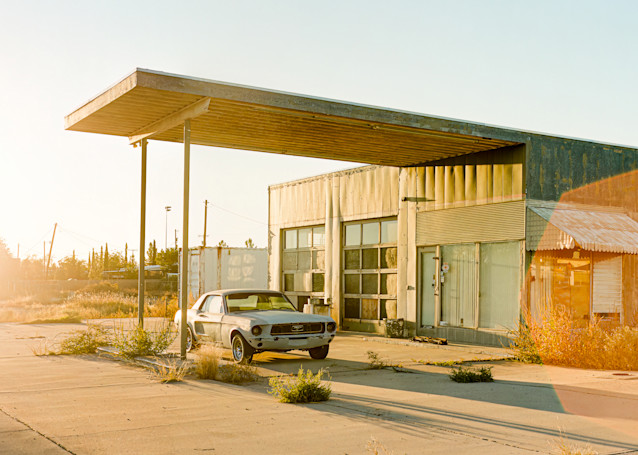 Mustang:  Lordsburg, Nm Art | Chip Greenberg