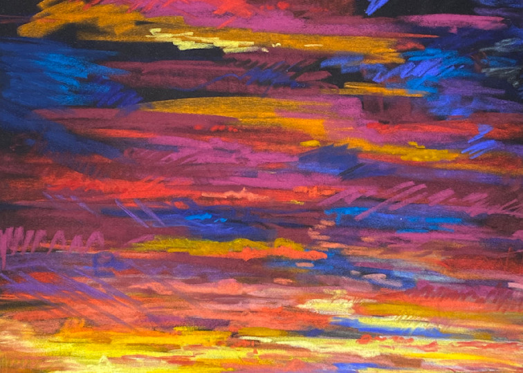 Galvanized Sky by Artist Robbi Firestone