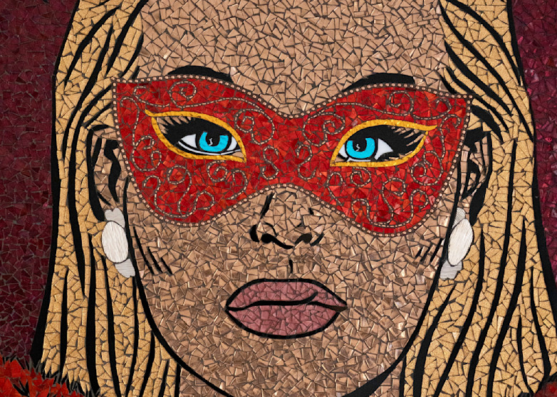 The Heiress Art | Sarah Fishbein Mosaics