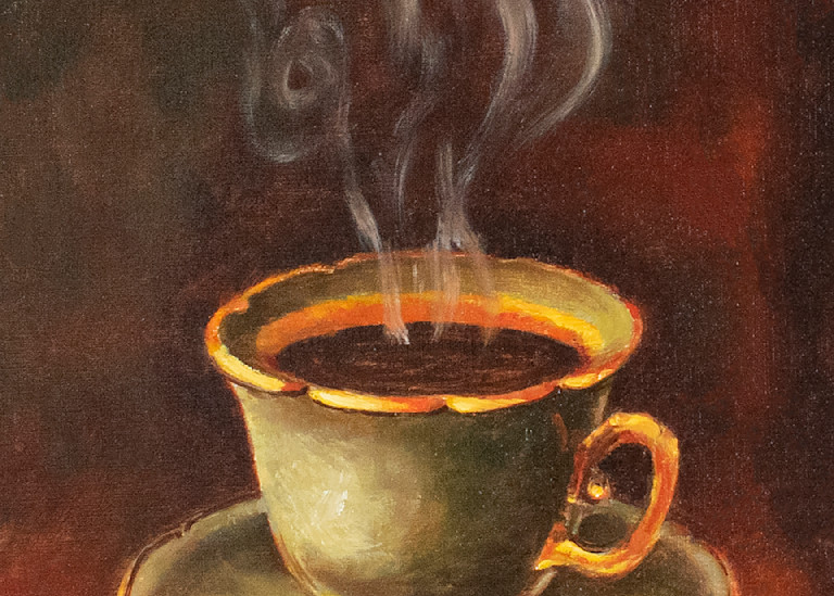 Cup Of Coffe Art | Mariya Tumanova ART