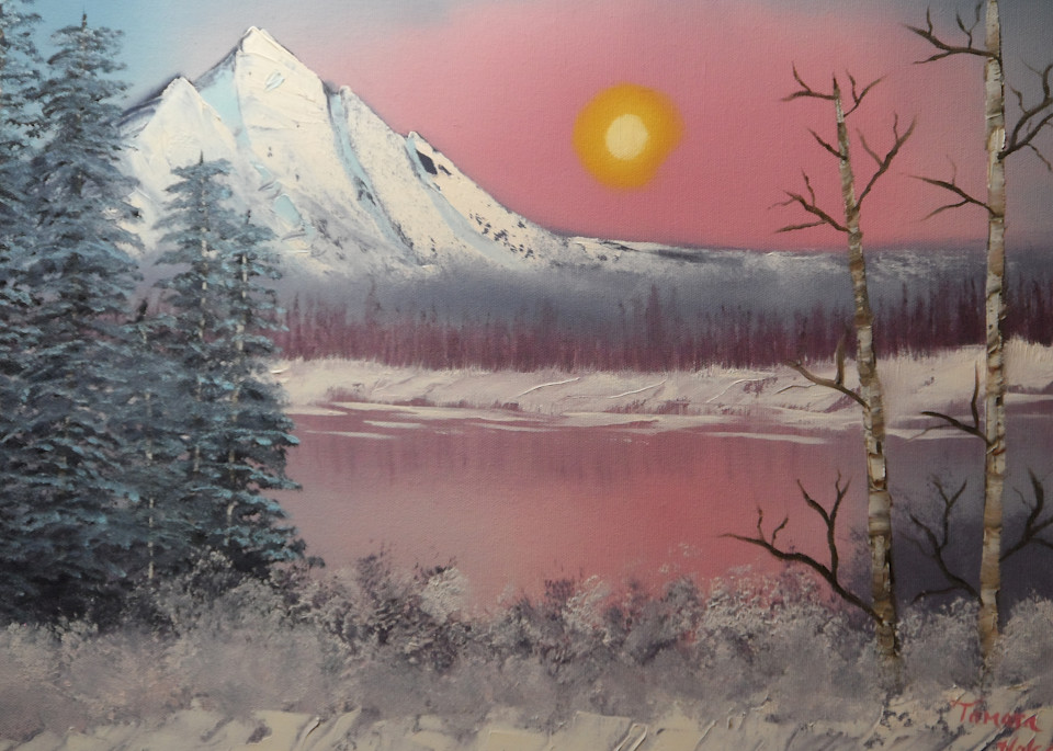 Br 1012 Winter Frost Art | Prescott Fine Art & Teaching Studio