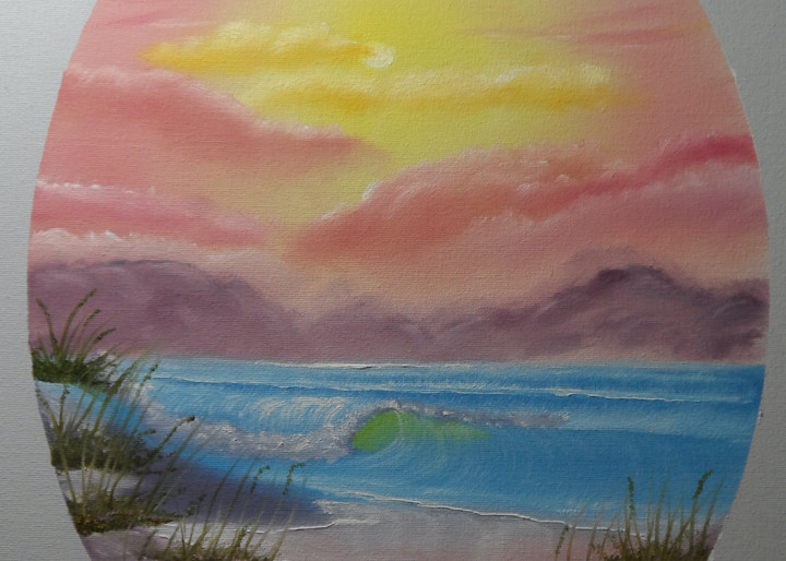 Br 2211 Pastel Seascape Art | Prescott Fine Art & Teaching Studio
