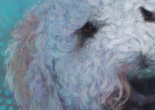 Goldendoodle Mug 11oz Art | Parnell Studios