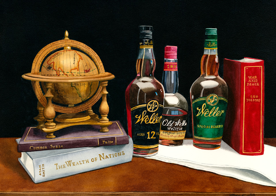 A Wealth of Bourbons 18x21