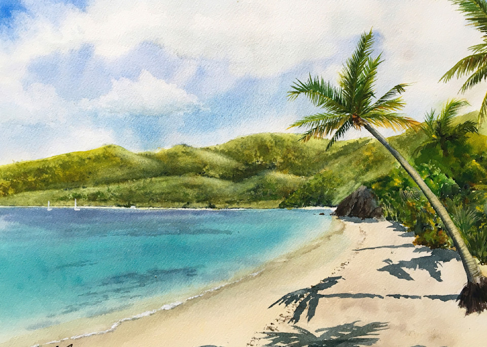 Peter Bay  Art | Cate Poole Water Colors