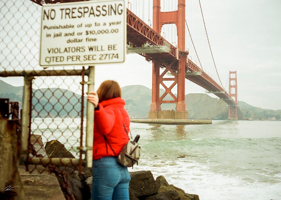 No Trespassing Photography Art | RoVan Media Prints