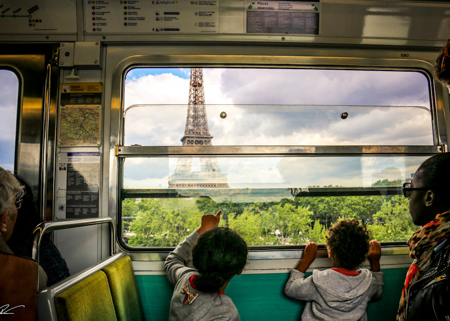 Paris Metro Photography Art | RoVan Media Prints
