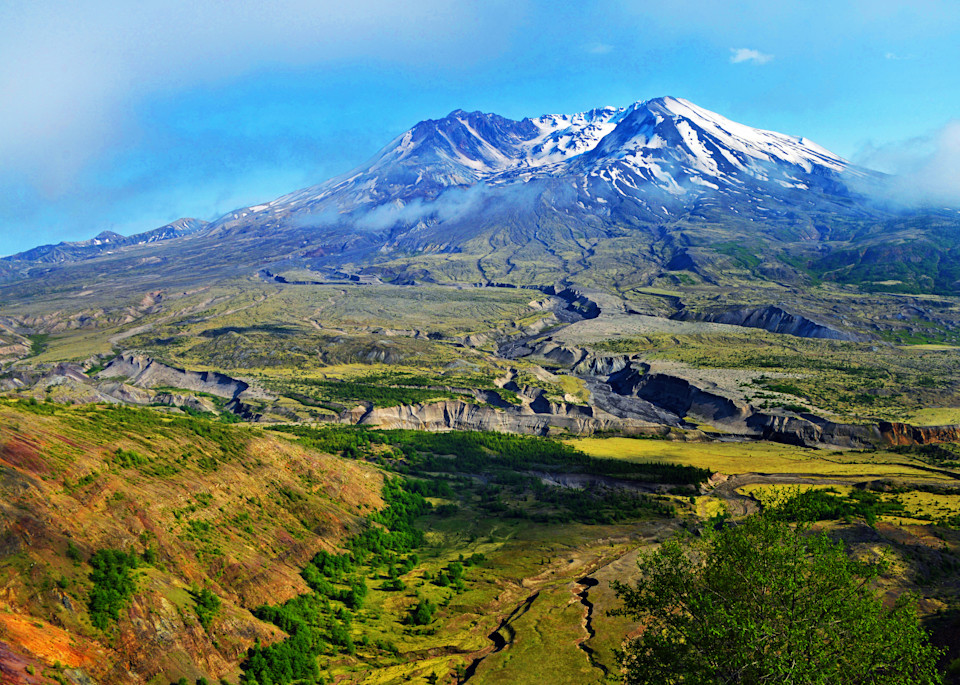 North Face of Mt. St. Helens