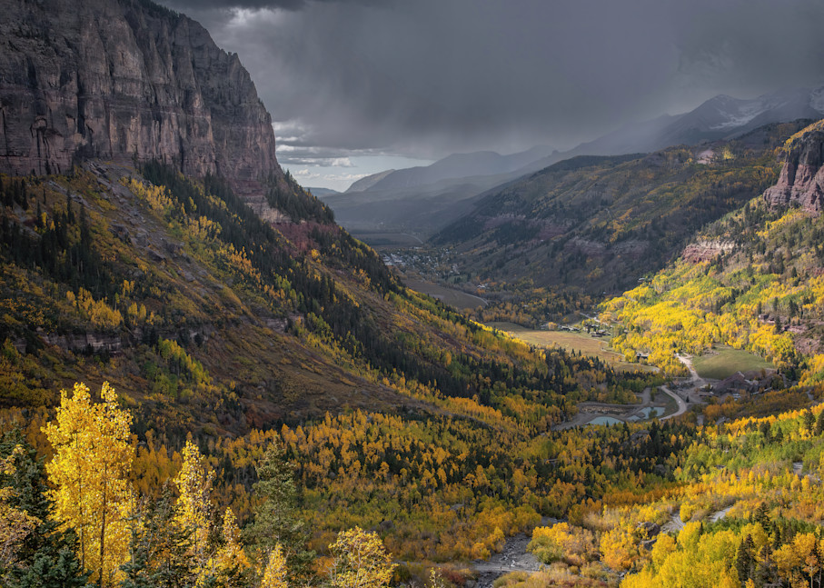 Shop Fall Nature Landscape Photography Art from Telluride, Colorado. 