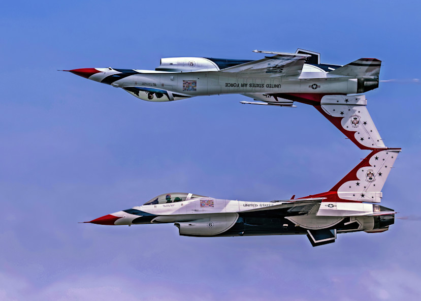Thunderbird Solos Photography Art | johnnelson