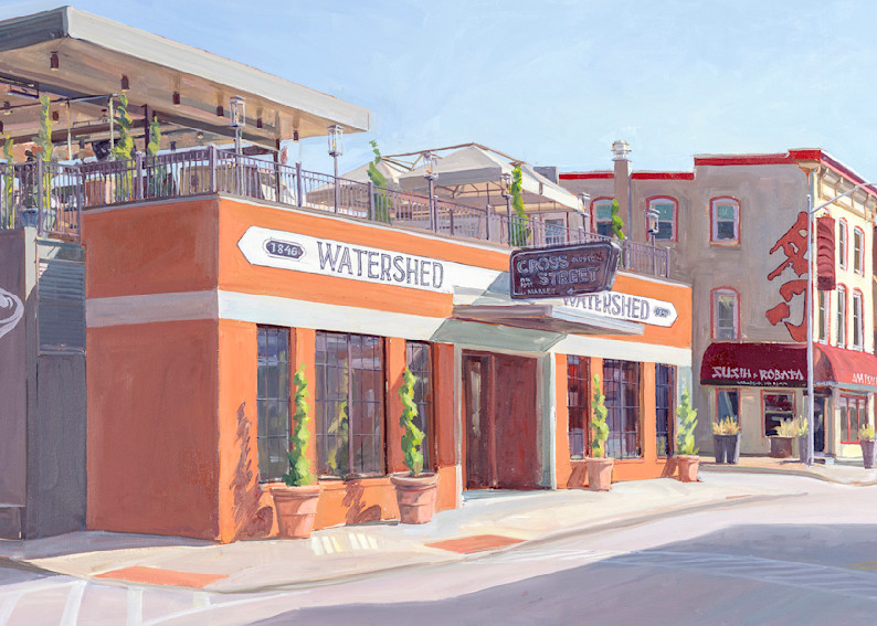 Watershed at Cross Street Market