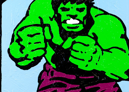 Incredible Hulk 181 Print Art | Todd Monk Art