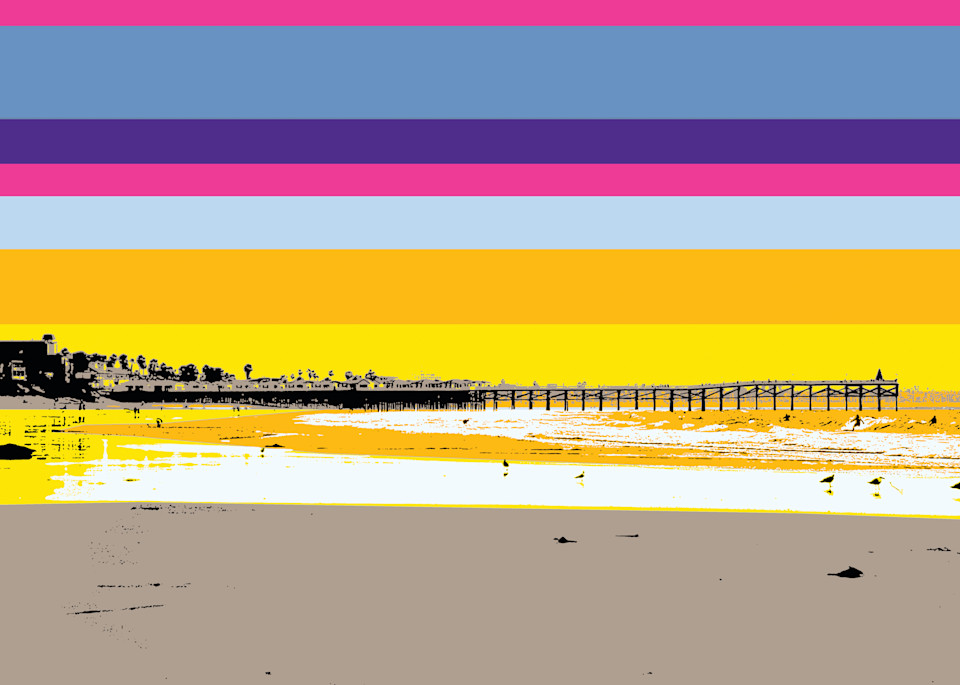 Colorful Sky In Pb Art | Jon Savage Contemporary Art