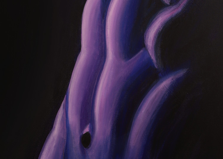 Purple Core no. 1 (med)